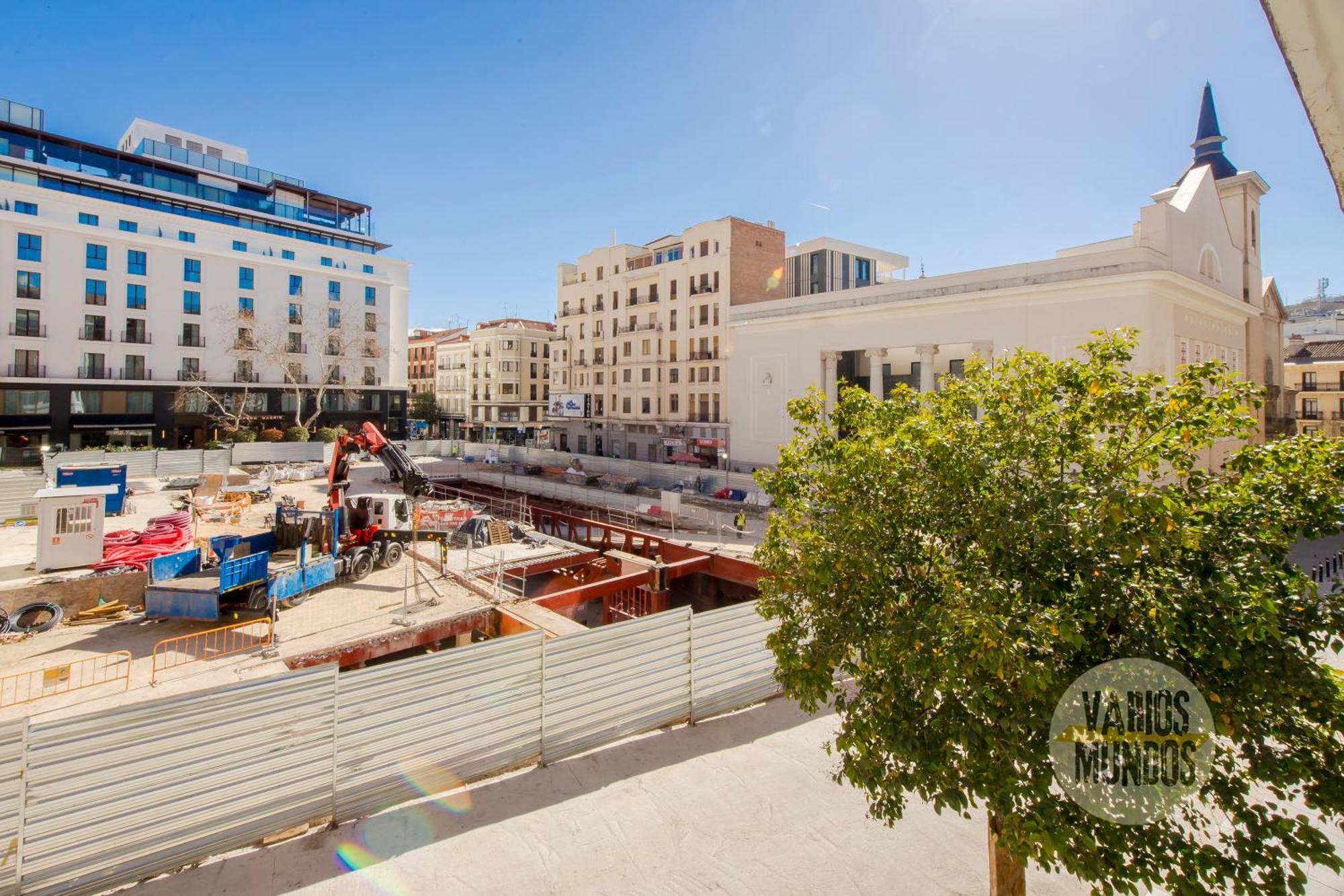 Bright Apt Para 4Pax En Gran Via-Plaza De Carmen E2 Madrid Exterior photo