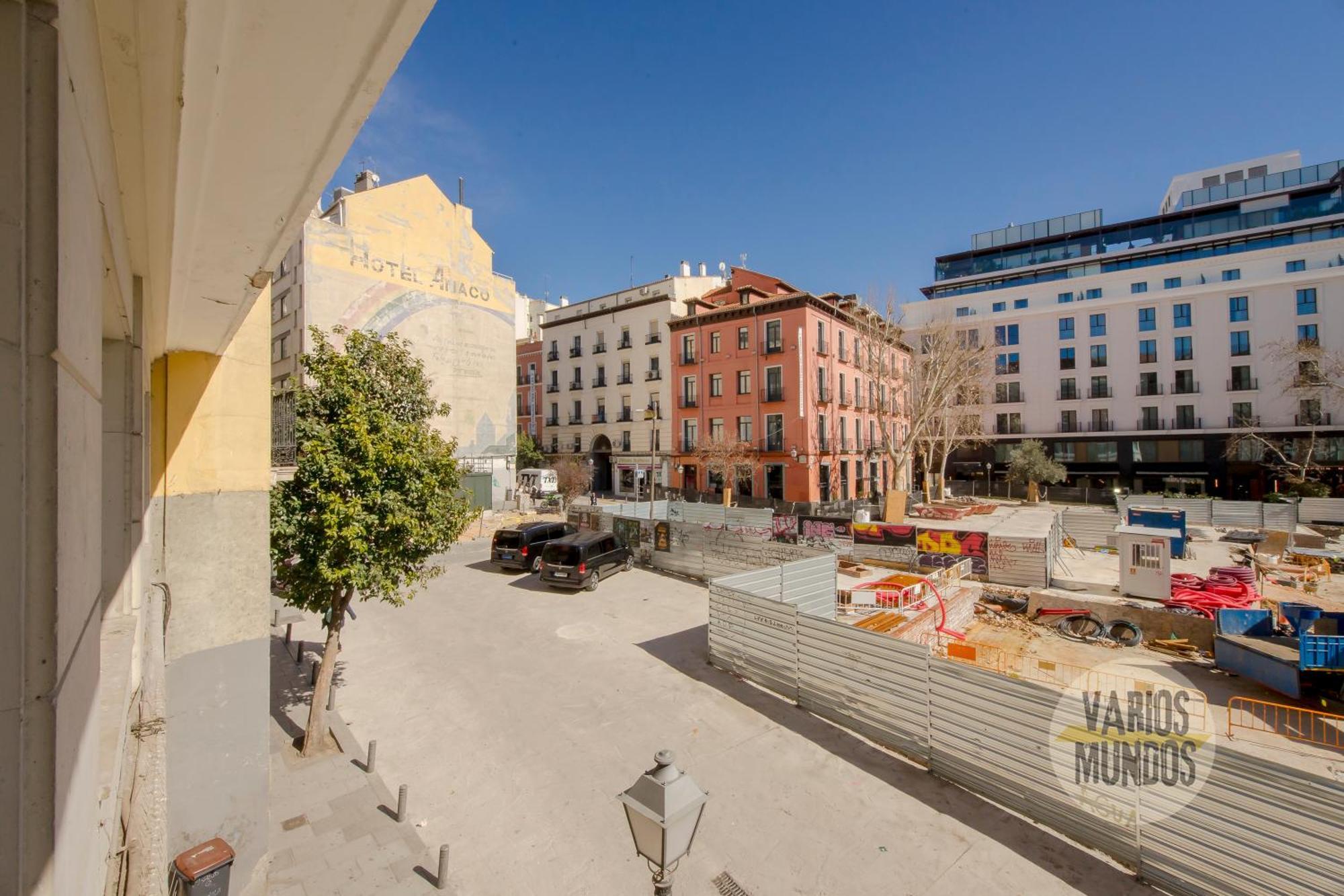 Bright Apt Para 4Pax En Gran Via-Plaza De Carmen E2 Madrid Exterior photo