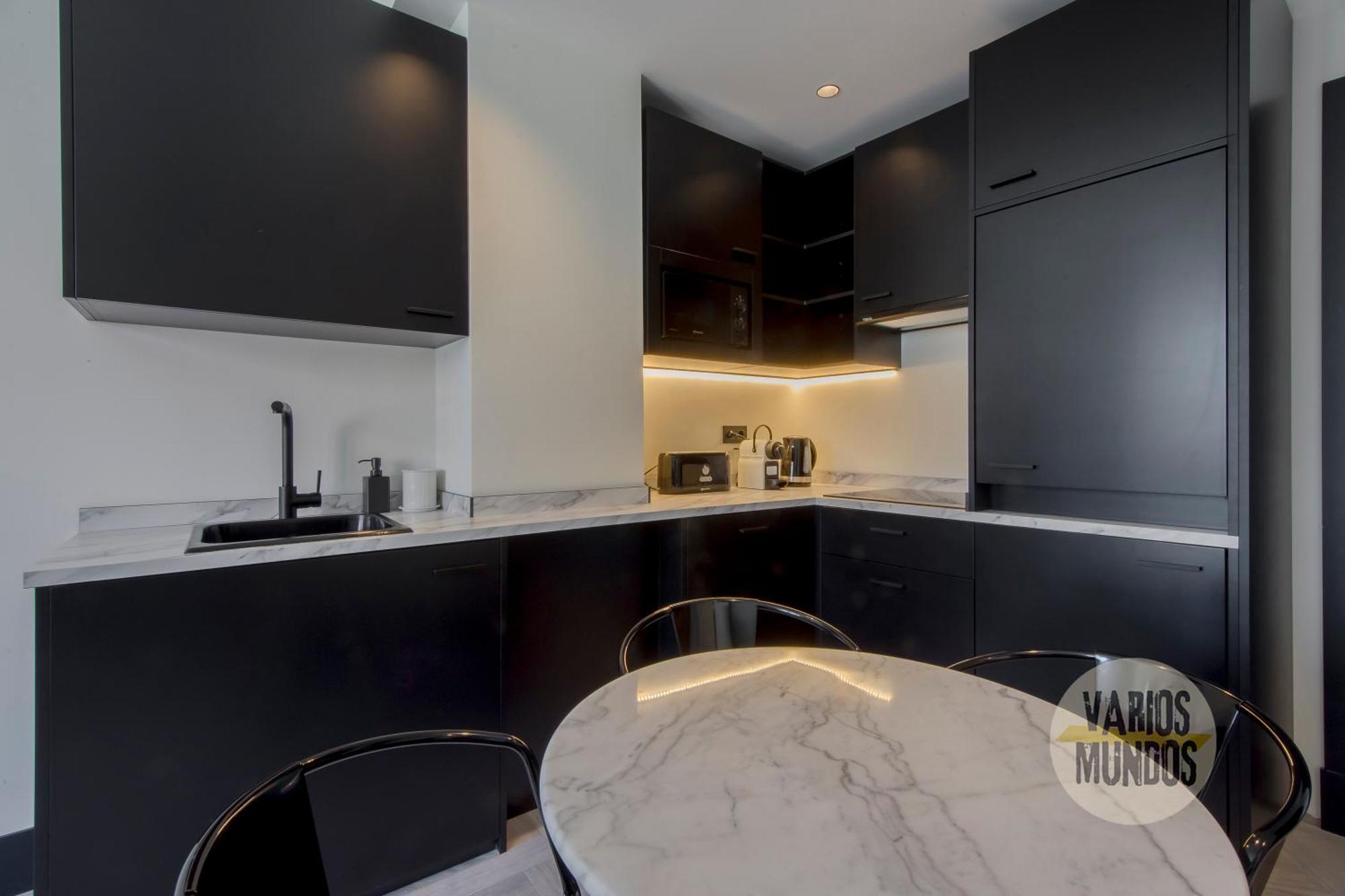 Bright Apt Para 4Pax En Gran Via-Plaza De Carmen E2 Madrid Exterior photo