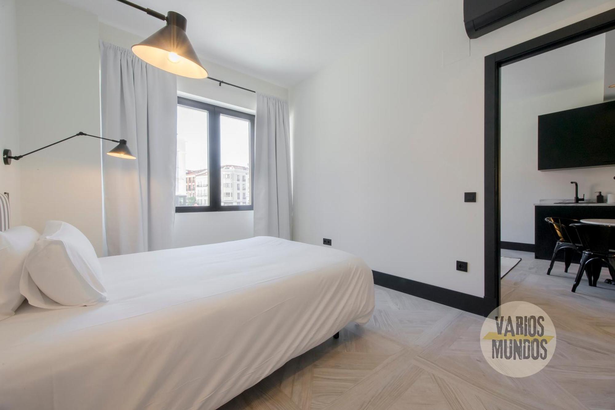 Bright Apt Para 4Pax En Gran Via-Plaza De Carmen E2 Madrid Exterior photo