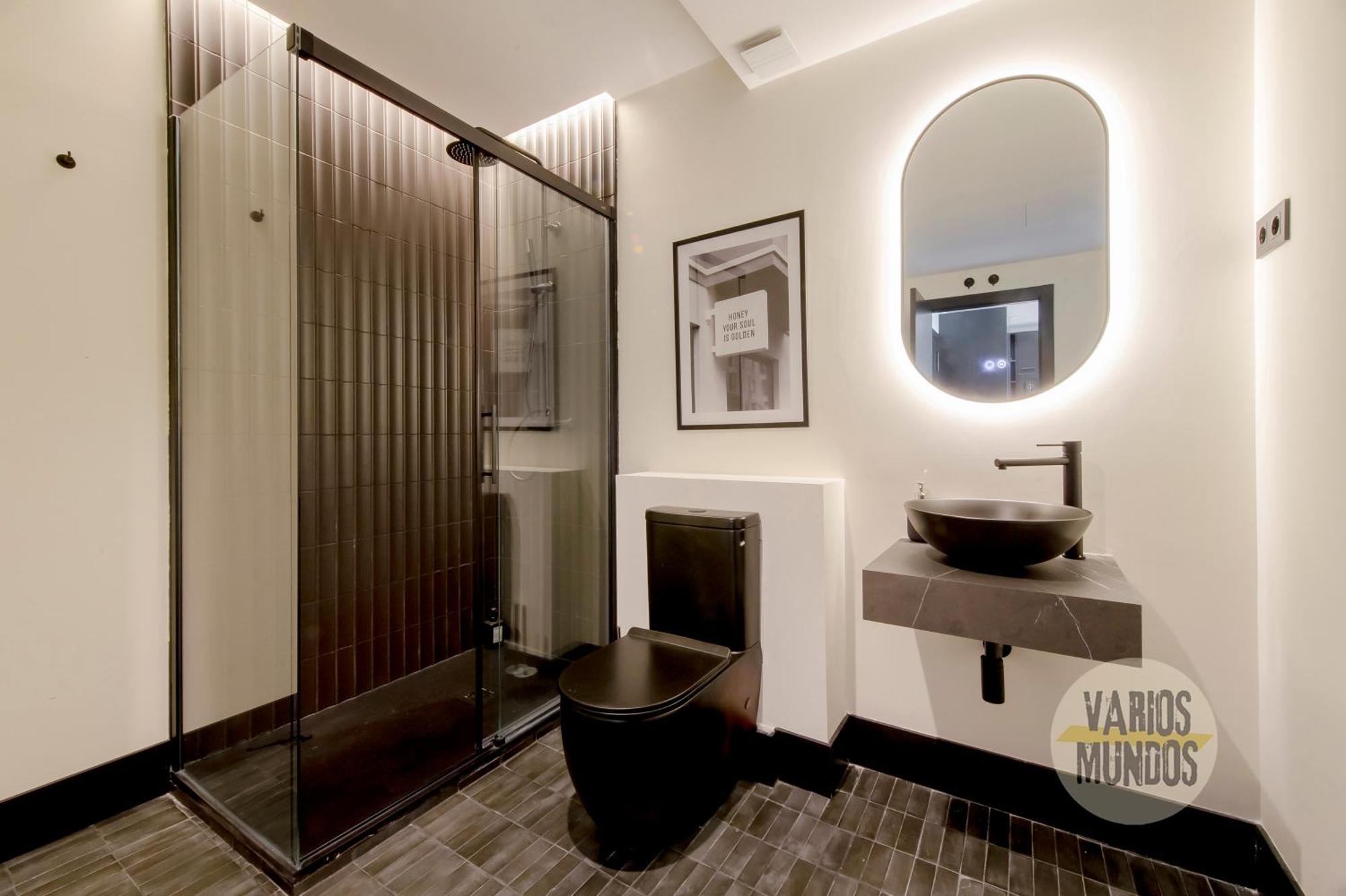 Bright Apt Para 4Pax En Gran Via-Plaza De Carmen E2 Madrid Exterior photo