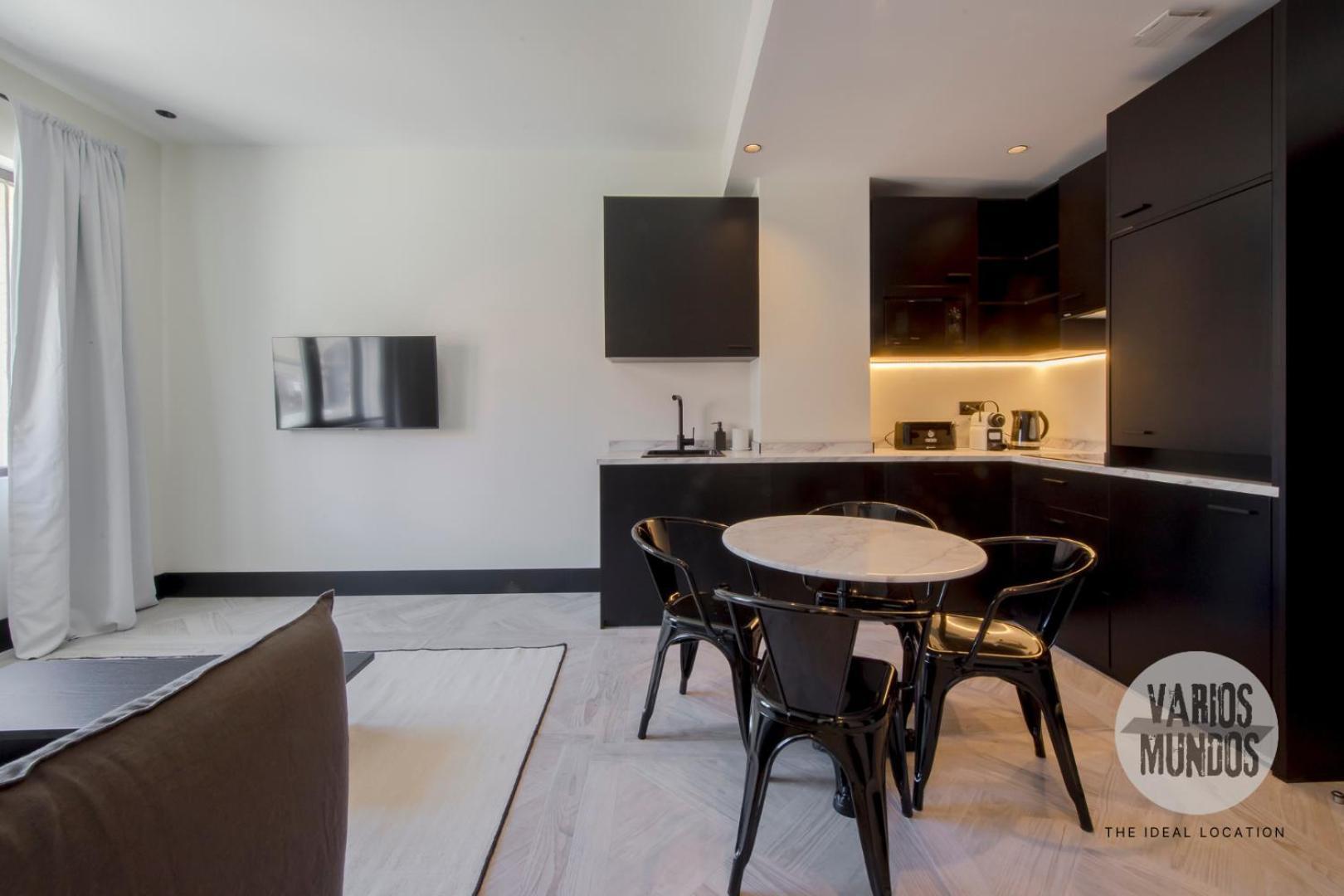 Bright Apt Para 4Pax En Gran Via-Plaza De Carmen E2 Madrid Exterior photo