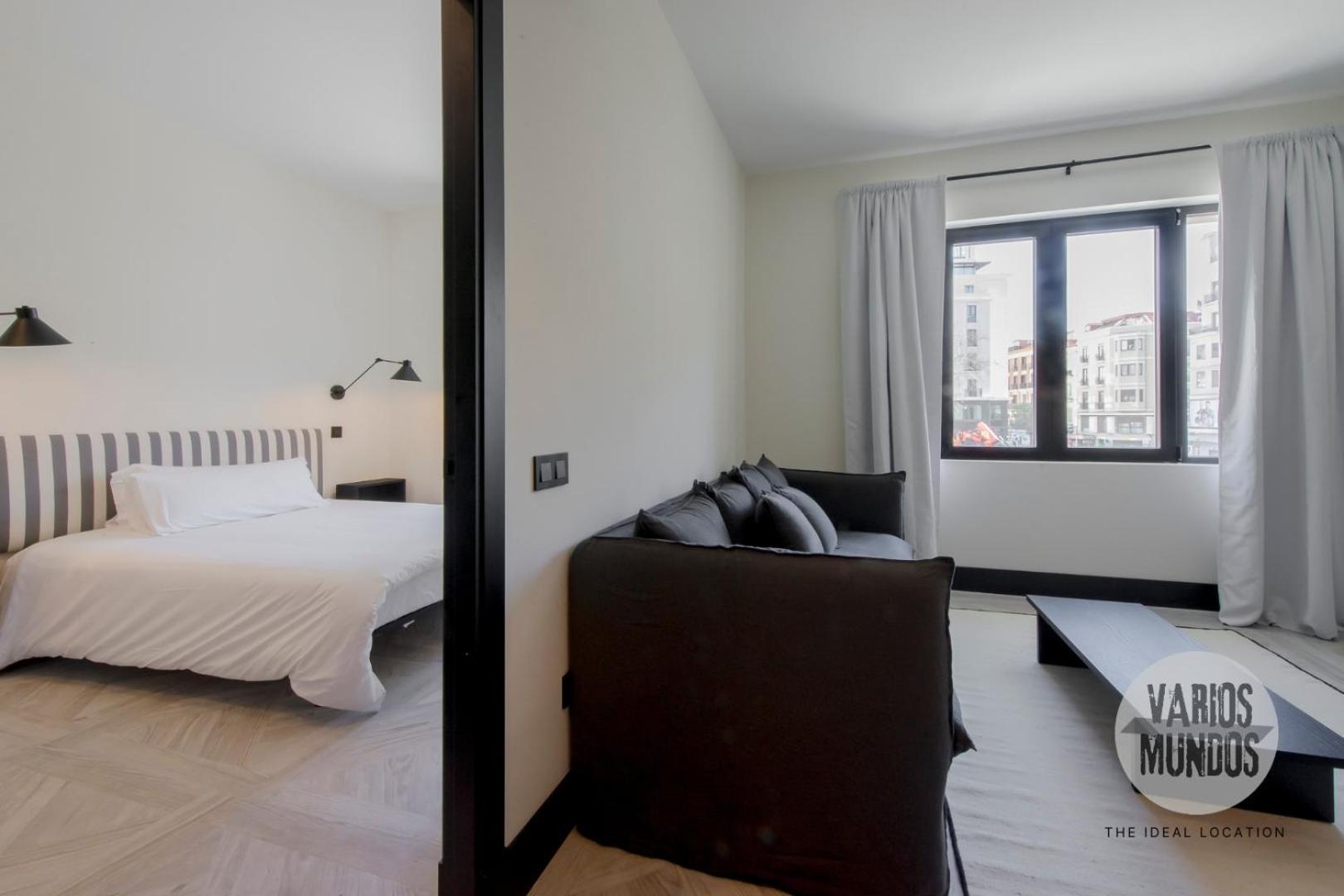 Bright Apt Para 4Pax En Gran Via-Plaza De Carmen E2 Madrid Exterior photo