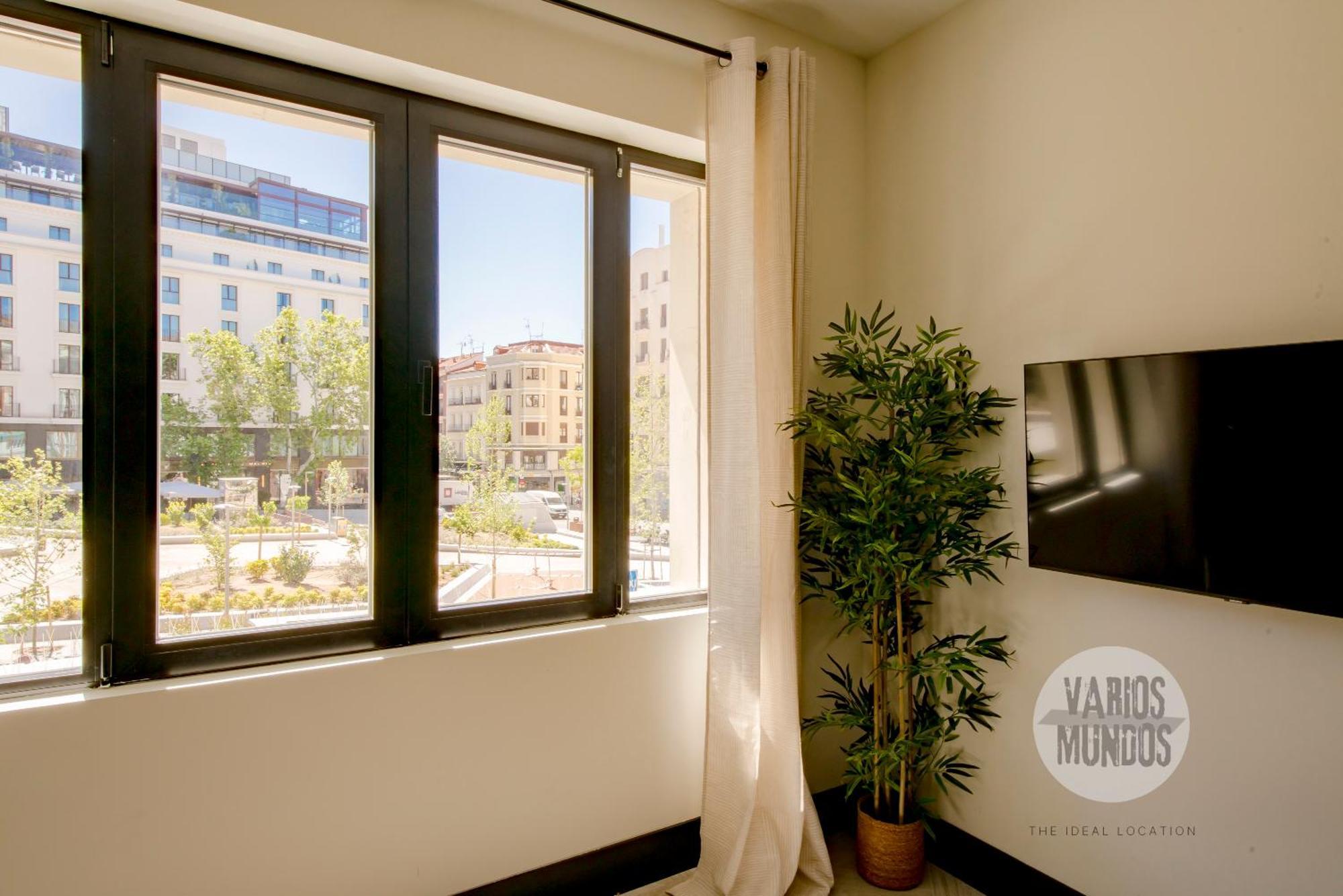 Bright Apt Para 4Pax En Gran Via-Plaza De Carmen E2 Madrid Exterior photo